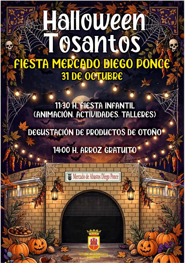 Imagen de la noticia: San Roque celebra Tosantos con fiesta infantil, arroz y mercado tradicional