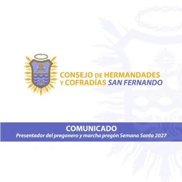 Imagen de la noticia: San Fernando reúne a la juventud cofrade en el XII Encuentro de Jóvenes Cofrades