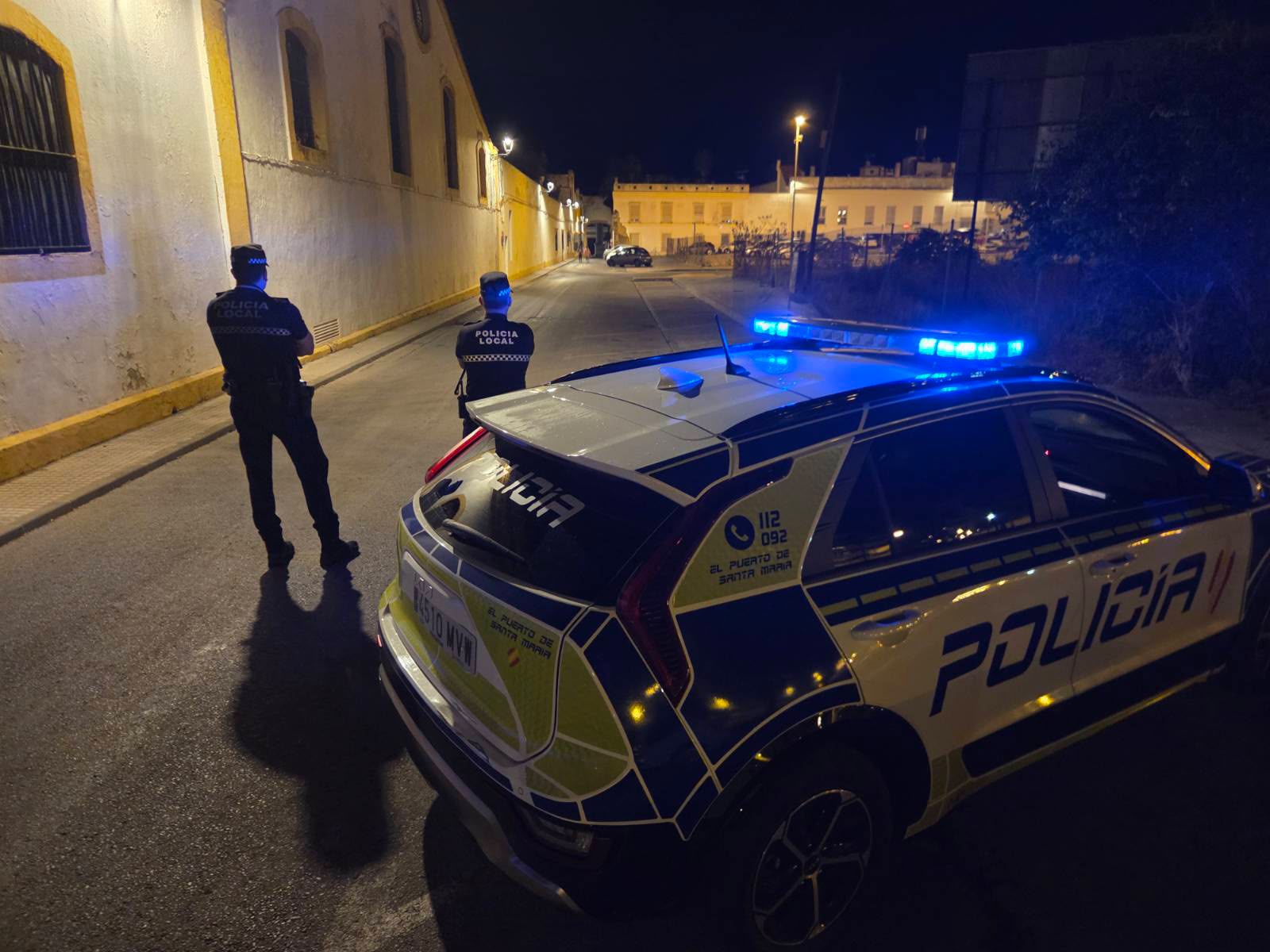 Imagen de la noticia: La Policía Local de El Puerto atiende 168 requerimientos y retira 12 vehículos en un fin de semana