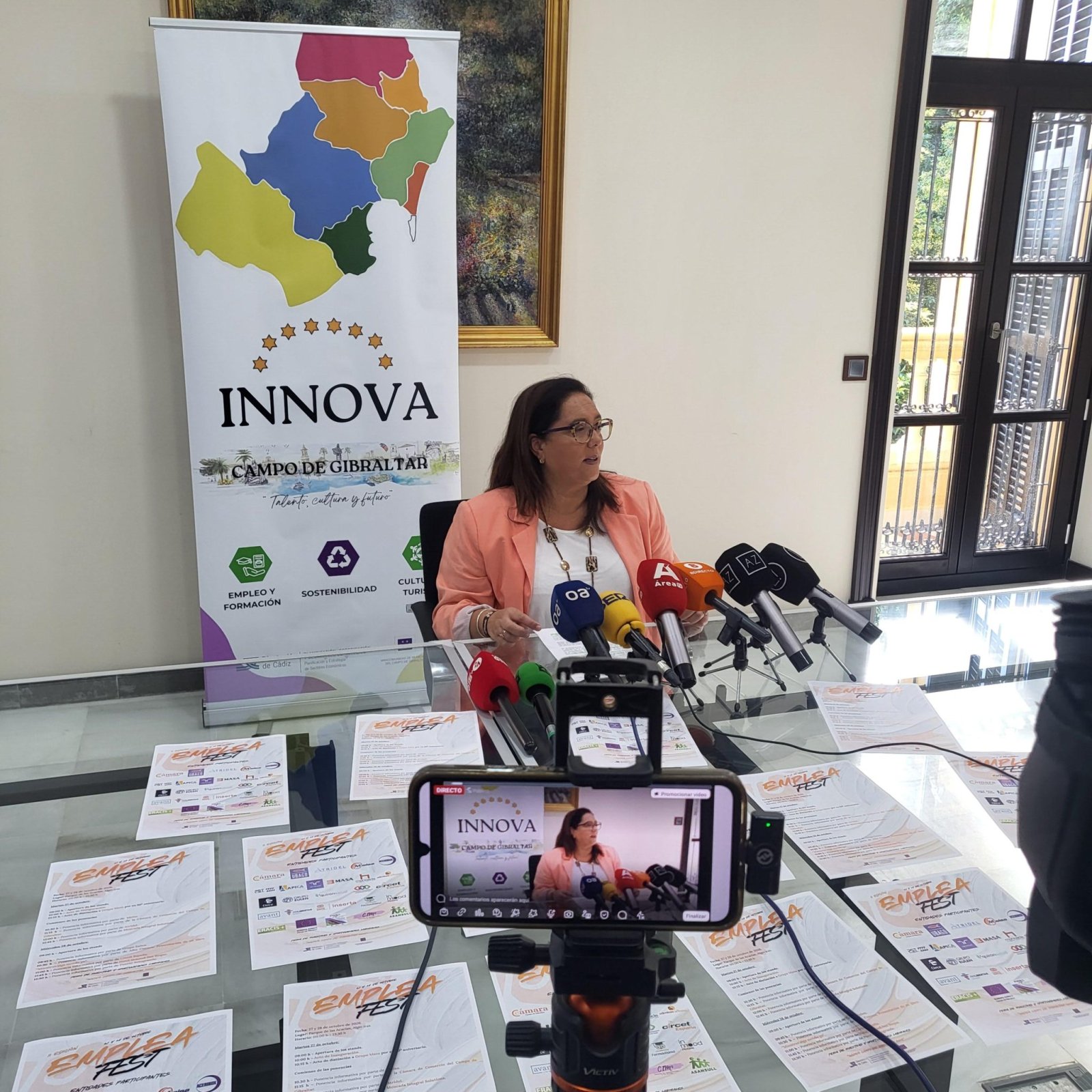 Imagen de la noticia: Emplea-Fest reúne 26 empresas y entidades en Algeciras los días 27 y 28 de octubre