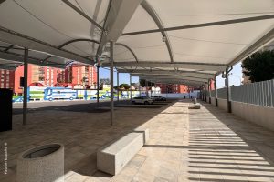 Imagen de la noticia: La Estación de Autobuses de La Línea termina sus obras y abrirá «en un plazo muy breve»