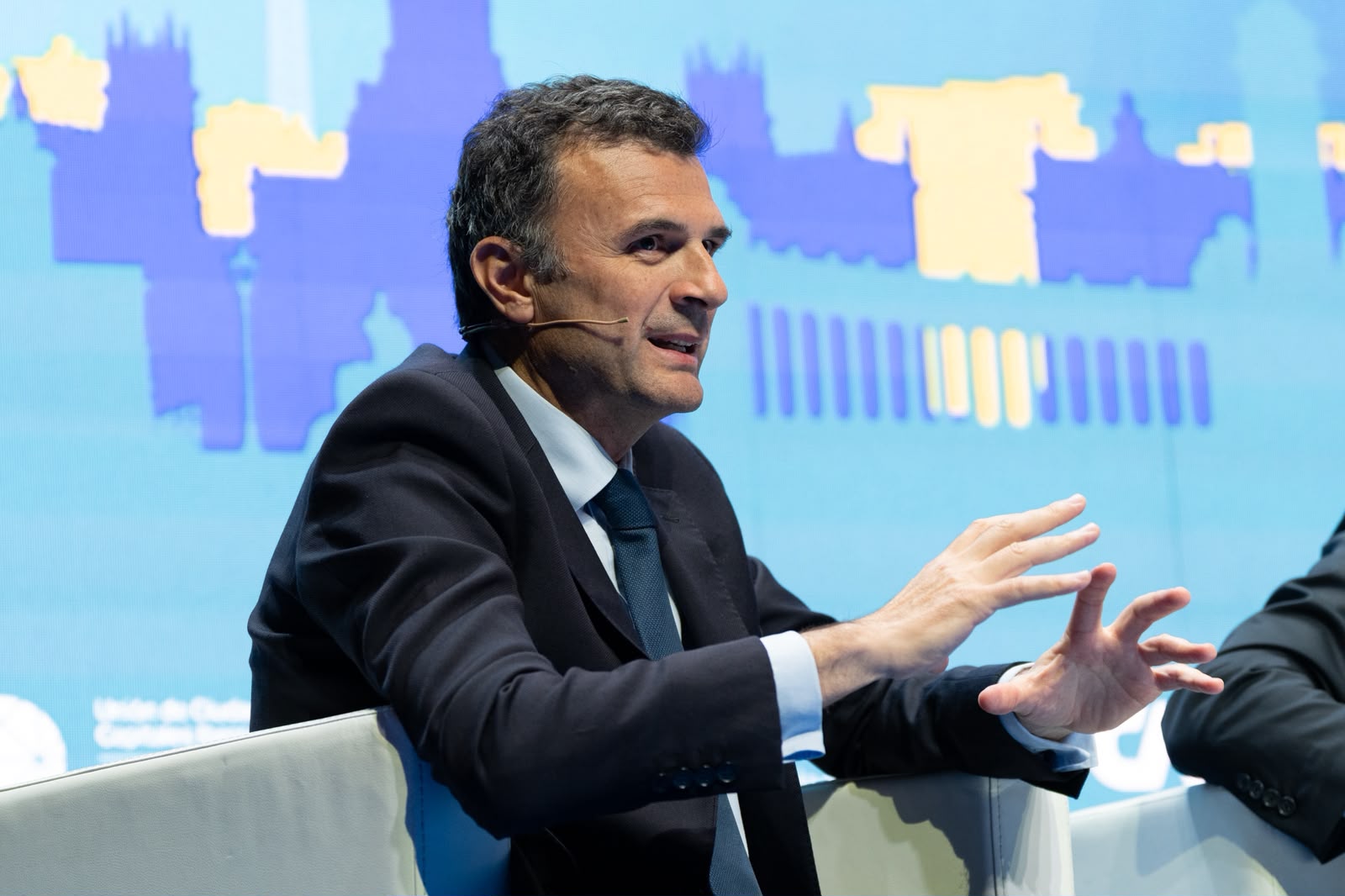 Imagen de la noticia: Bruno García defiende en Madrid que las ciudades mantengan su esencia ante la Cumbre Iberoamericana