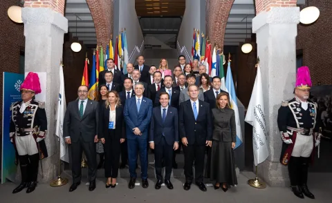 Imagen de la noticia: Bruno García defiende en Madrid que las ciudades mantengan su esencia ante la Cumbre Iberoamericana