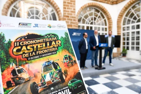 Imagen de la noticia: Castellar cierra al tráfico desde las 12:00 del sábado por la II Cronometrada