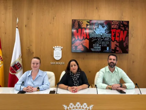 Imagen de la noticia: La Casa Maldita vuelve a San Roque con cuatro días de terror por Halloween