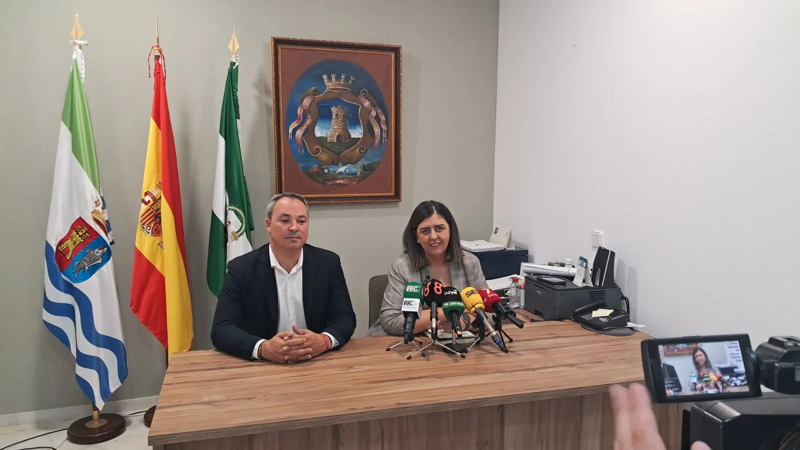 Image for the story: Conil reinforces its water supply with a new connection from Chiclana