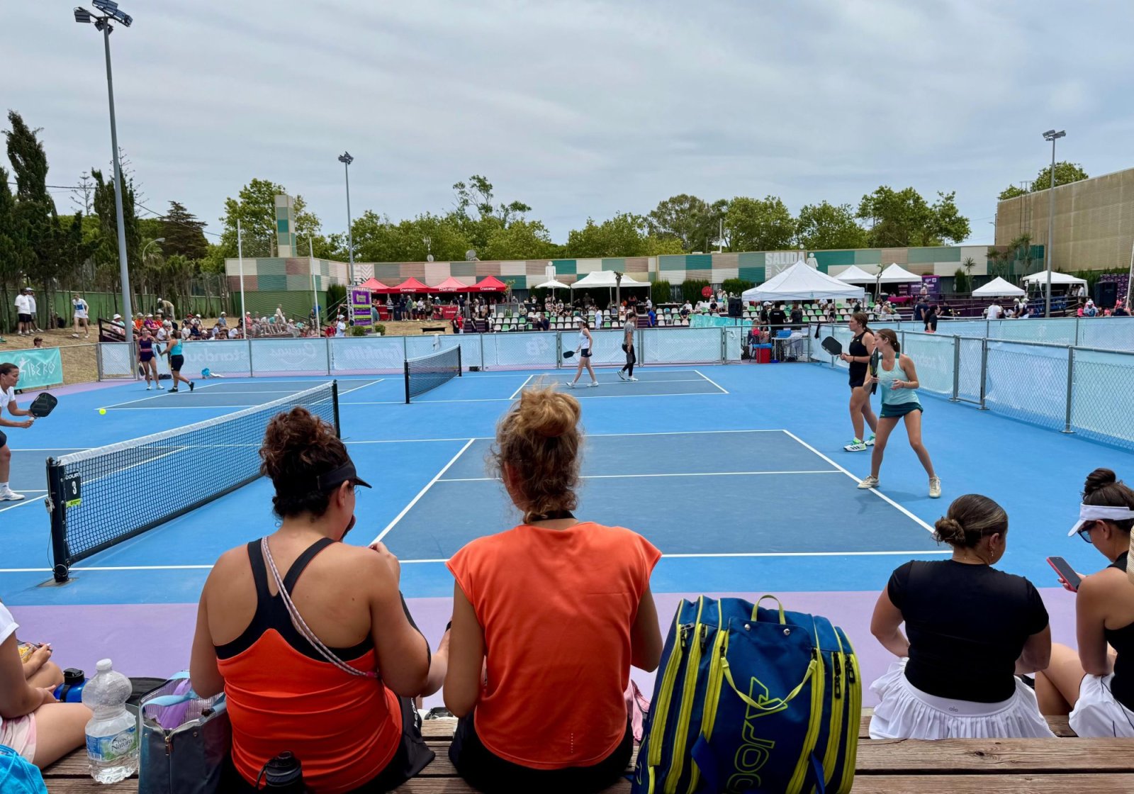 Imagen de la noticia: Rota reúne del 22 al 25 de octubre cuatro citas deportivas, del pickleball a la caza