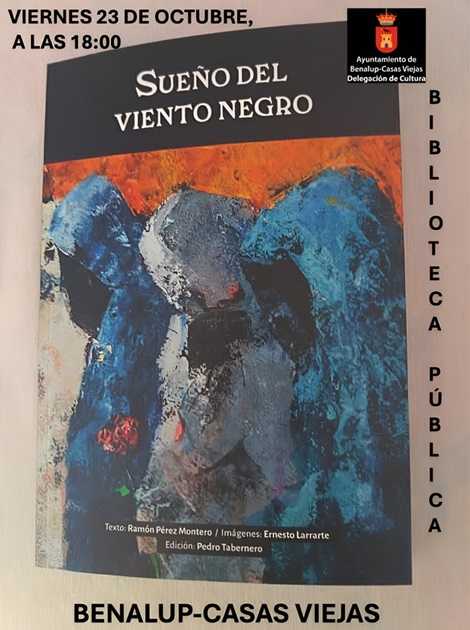 Imagen de la noticia: Benalup presenta el viernes el libro de relatos de Ramón Pérez Montero