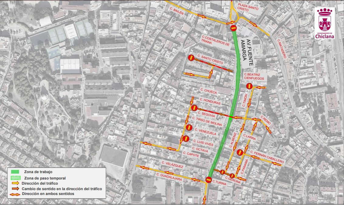 Imagen de la noticia: El asfaltado de la carretera de Fuente Amarga empieza este jueves entre el Santo Cristo y Turina