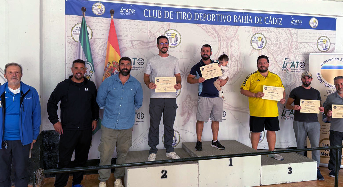 Imagen de la noticia: El Club de Tiro Bahía de Cádiz recauda casi 900 euros para la asociación Madre Teresa de Calcuta