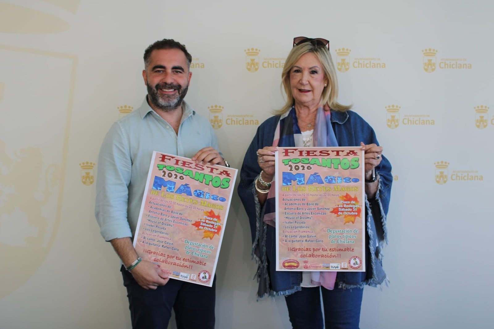 Imagen de la noticia: Chiclana celebra el 31 de octubre la Fiesta de Tosantos Mágico a beneficio de 'Ningún Niño Sin Juguetes'