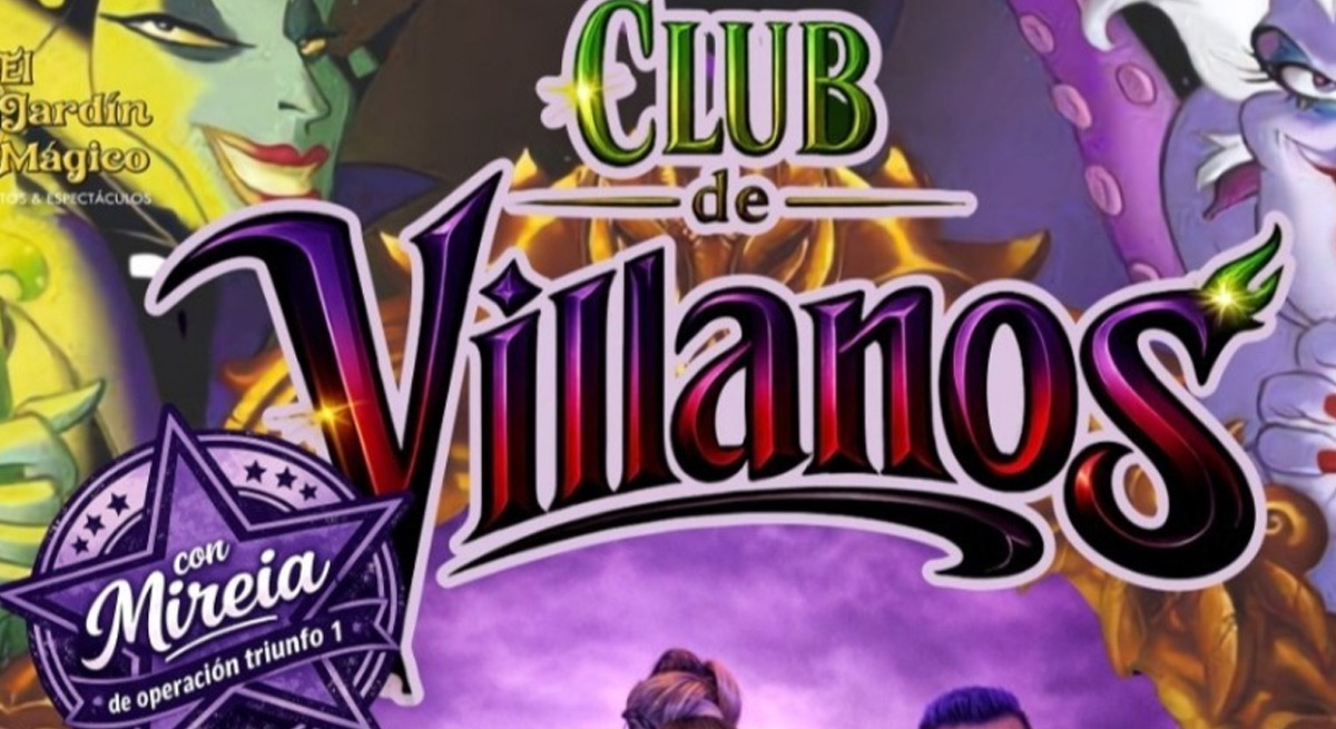 Imagen de la noticia: El musical «Club de Villanos» llega el viernes 30 a la Plaza Isaac Peral de El Puerto