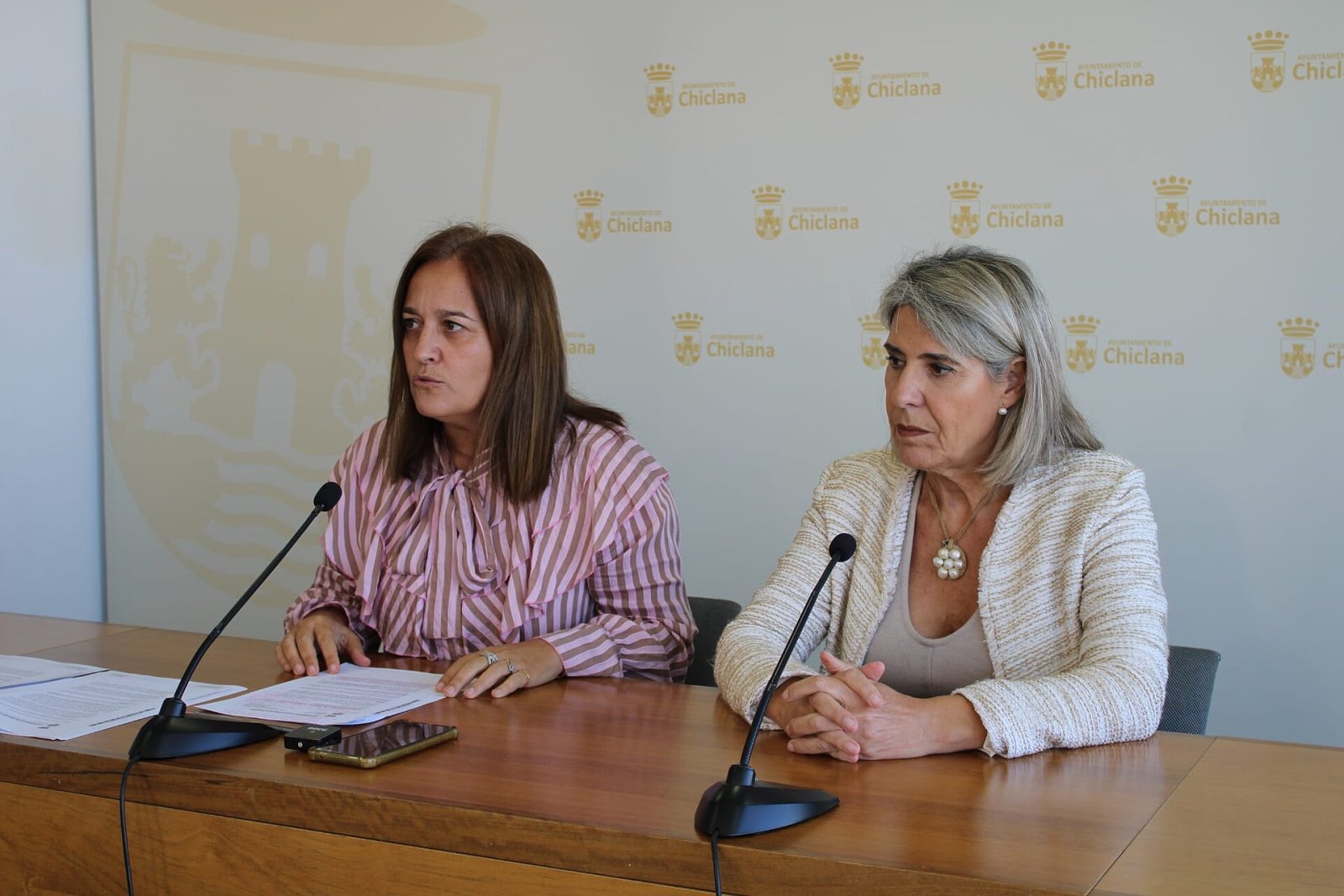 Image for the story: Chiclana formally requests from the Junta the commission for the agreement on the General Water Systems
