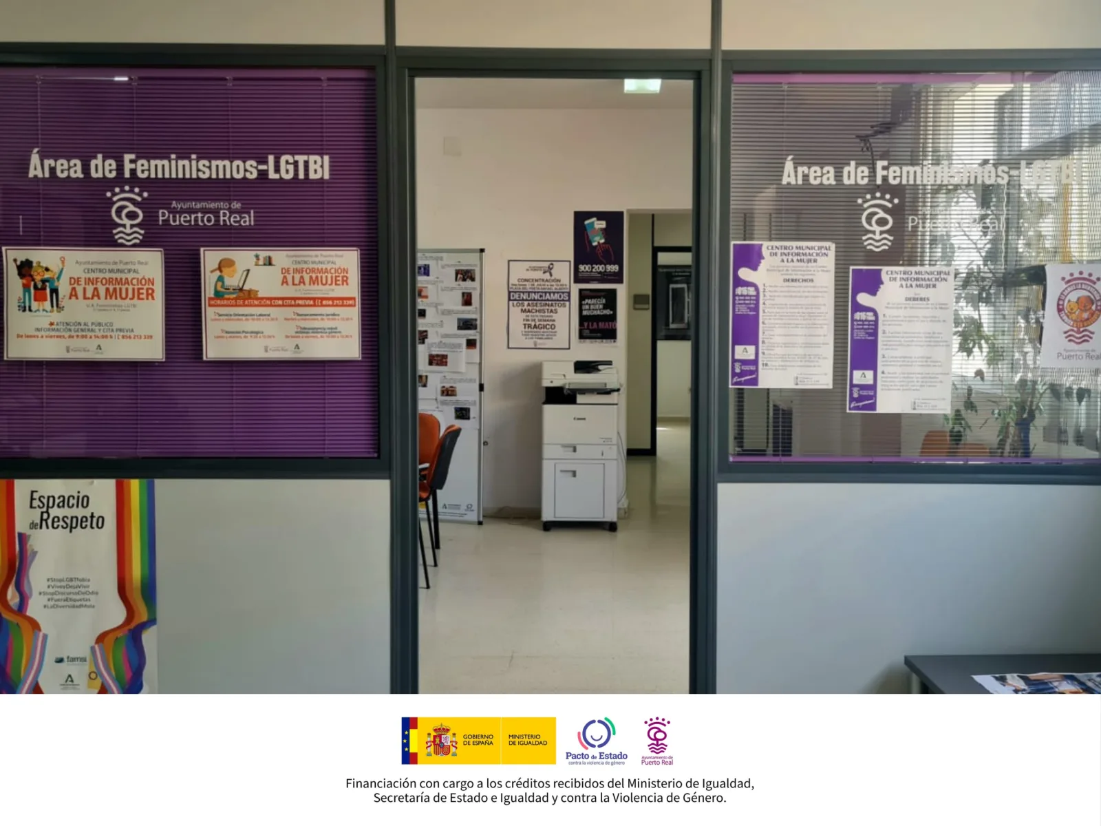 Imagen de la noticia: Puerto Real refuerza con una trabajadora social y una psicóloga la atención a víctimas de violencia machista