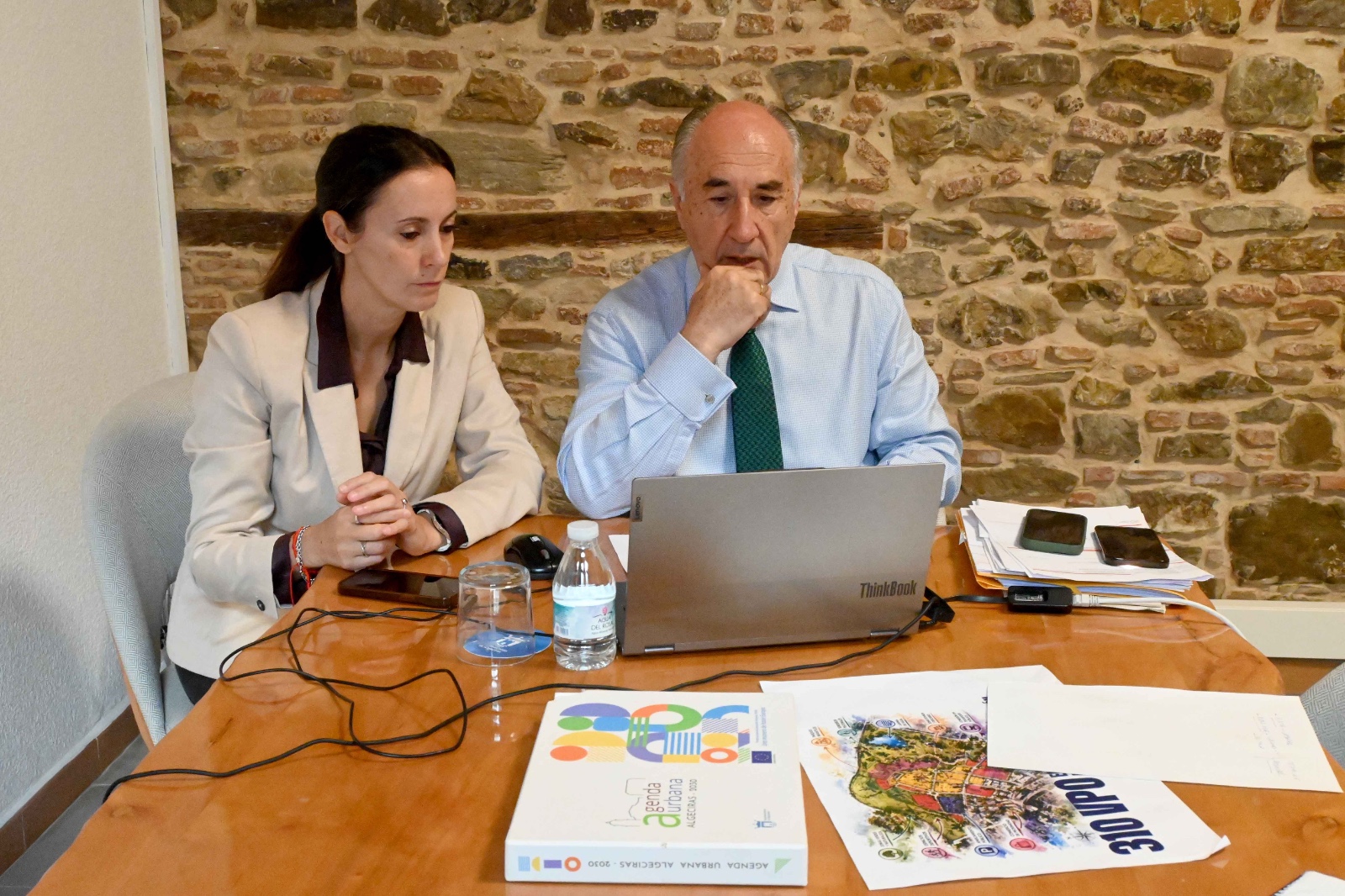 Imagen de la noticia: La pasarela peatonal sobre el río Pícaro ya tiene empresas propuestas para su ejecución