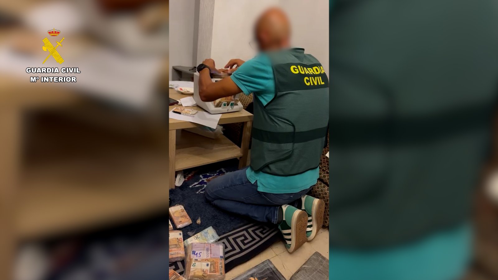 Imagen de la noticia: La Guardia Civil detiene a 18 personas por introducir cocaína por el puerto de Algeciras