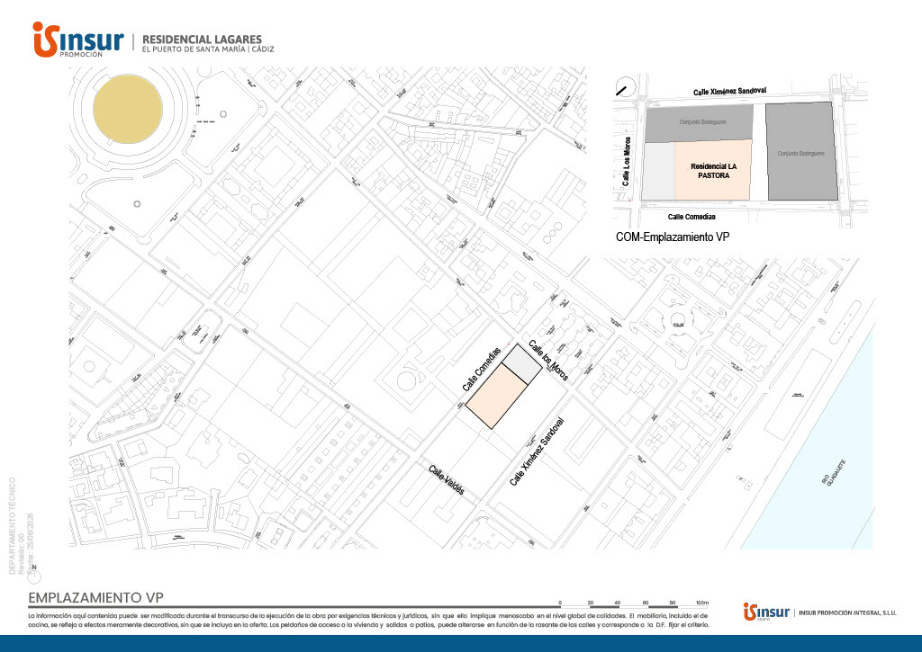 Imagen de la noticia: Sorteo ante notario de 22 VPO de Insur en la calle Valdés entre 1.014 demandantes