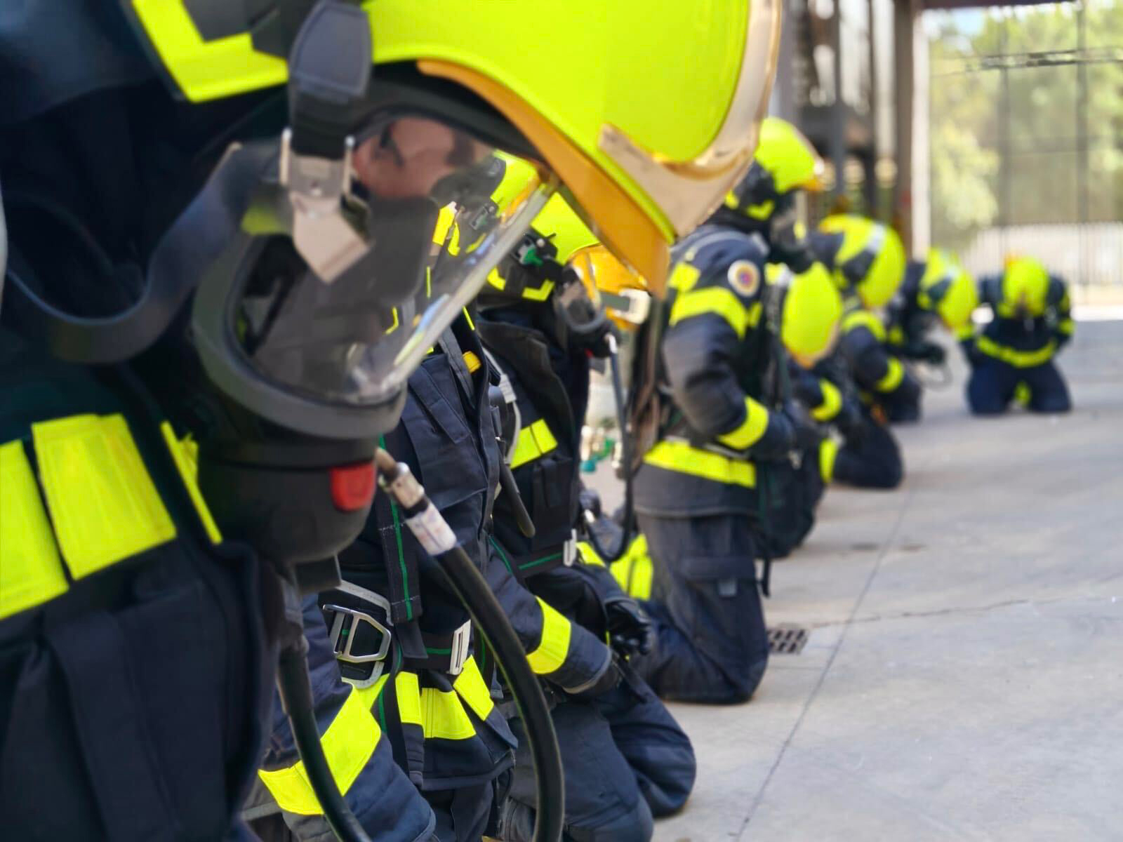 Imagen de la noticia: Los 41 nuevos bomberos del Consorcio de Cádiz toman posesión el 3 de noviembre