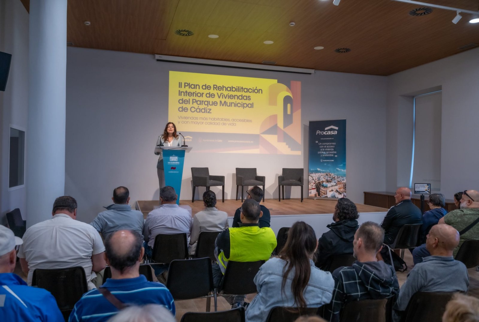Imagen de la noticia: Procasa abre en diciembre las ayudas de hasta 10.000 euros para reformar viviendas municipales