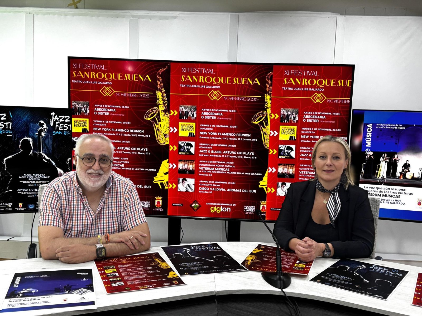 Image for the story: San Roque Suena fills the Teatro Juan Luis Galiardo with five concerts in November