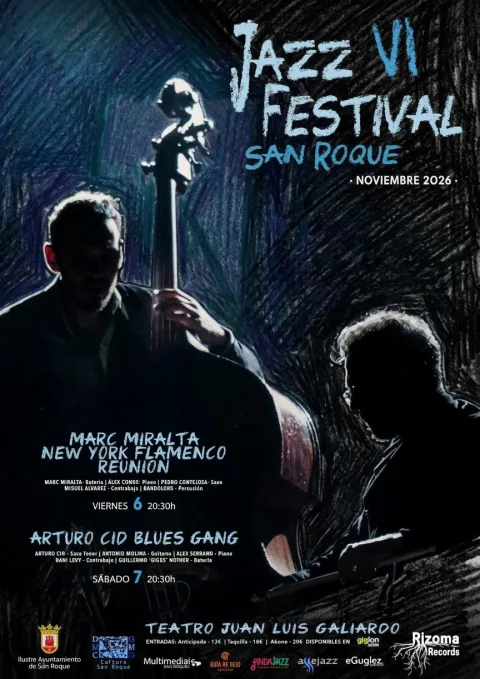 Image for the story: San Roque Suena fills the Teatro Juan Luis Galiardo with five concerts in November