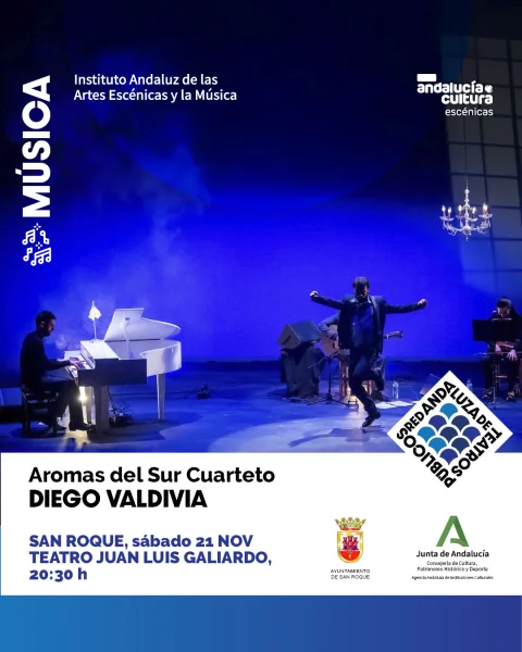 Image for the story: San Roque Suena fills the Teatro Juan Luis Galiardo with five concerts in November