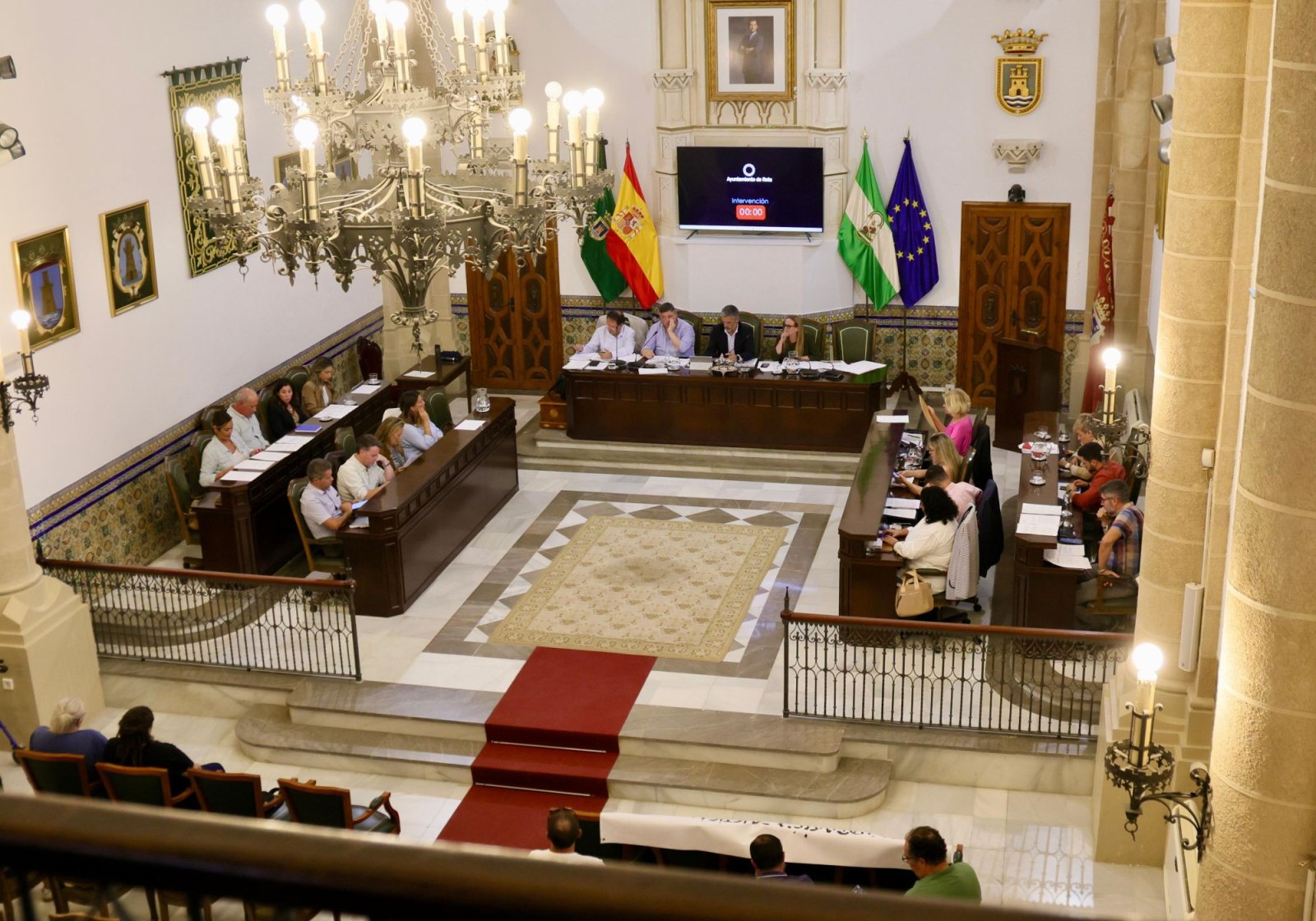 Imagen de la noticia: El Pleno de Rota da luz verde a 376.751,50 euros para las subvenciones de 73 asociaciones
