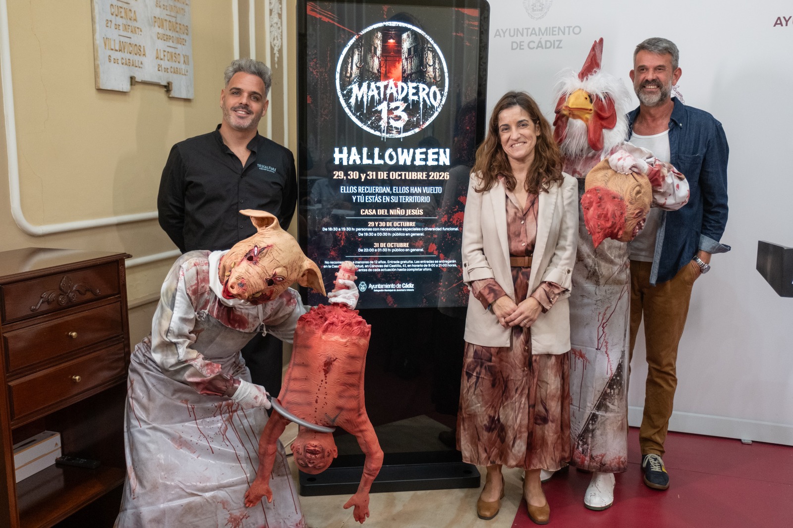 Imagen de la noticia: Cádiz celebra Halloween del 29 al 31 de octubre con tres espectáculos y pases inclusivos