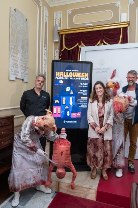 Imagen de la noticia: Cádiz celebra Halloween del 29 al 31 de octubre con tres espectáculos y pases inclusivos