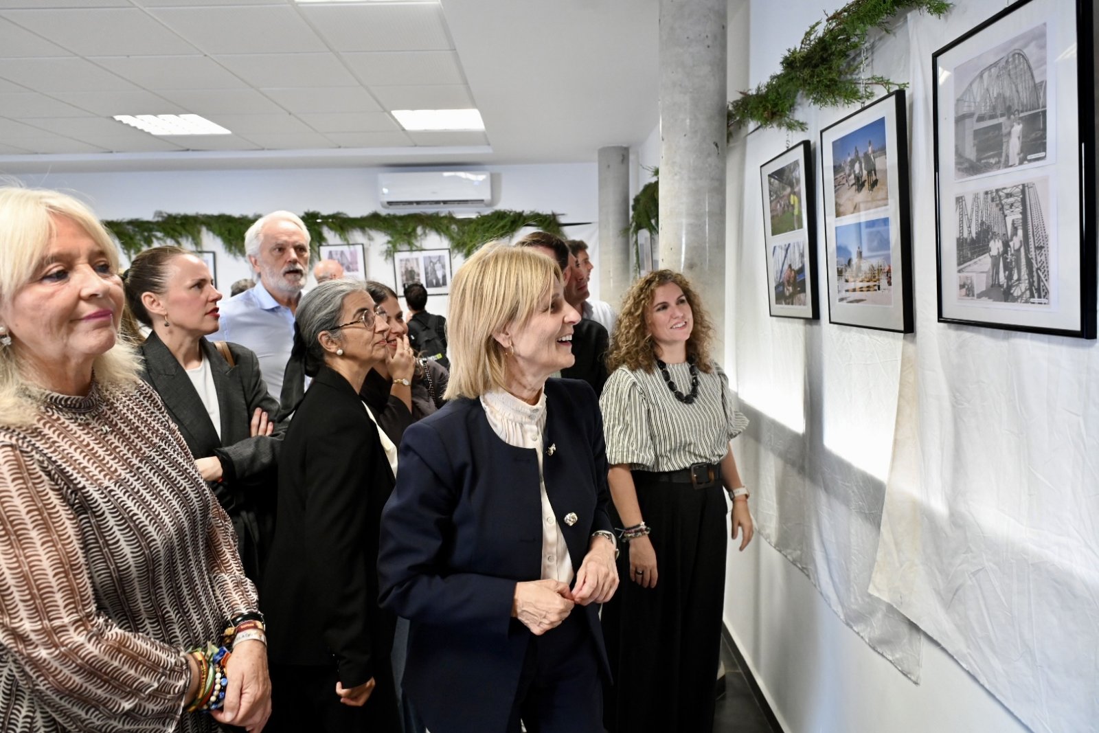 Imagen de la noticia: La Barca de la Florida celebra los 100 años del Puente de Hierro con una exposición y un sello de Correos