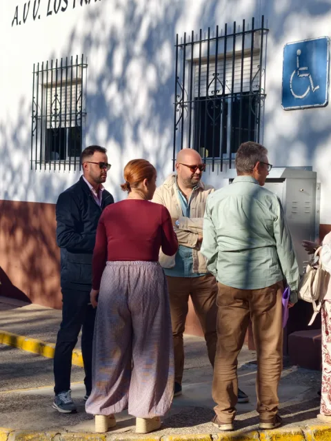 Imagen de la noticia: El Ayuntamiento de El Puerto anuncia actuaciones en Los Frailes