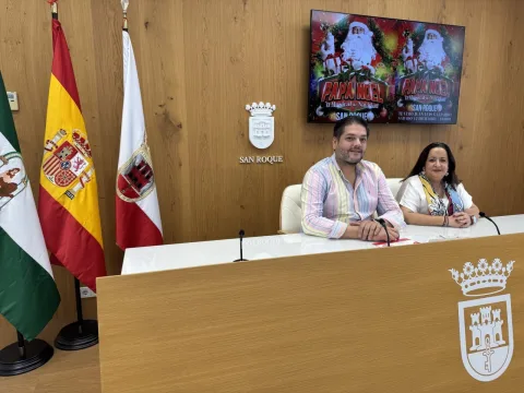 Imagen de la noticia: San Roque lleva 'Papá Noel, el musical' al Teatro Galiardo por cinco euros