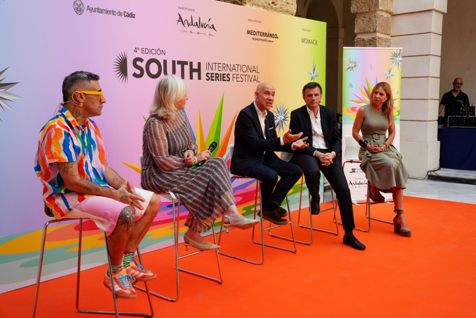 Imagen de la noticia: South Festival vuelve a Cádiz del 30 de octubre al 4 de noviembre