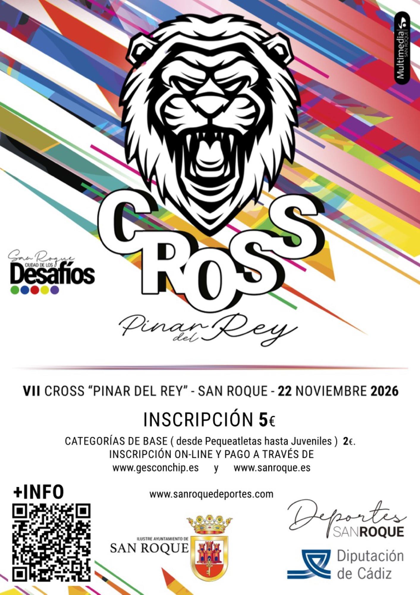 Imagen de la noticia: San Roque adelanta al 22 de noviembre su VII Cross Pinar del Rey
