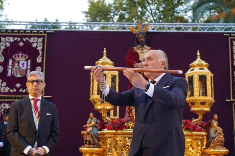 Imagen de la noticia: El Cristo de Medinaceli recibe el título de Regidor Perpetuo de Algeciras