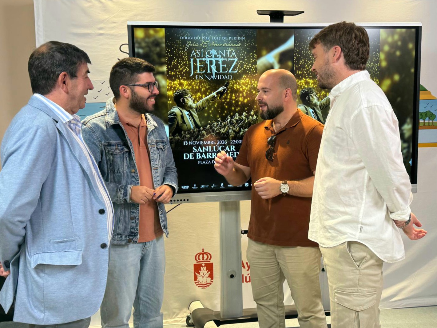 Imagen de la noticia: Así canta Jerez en Navidad vuelve a Sanlúcar el 13 de noviembre