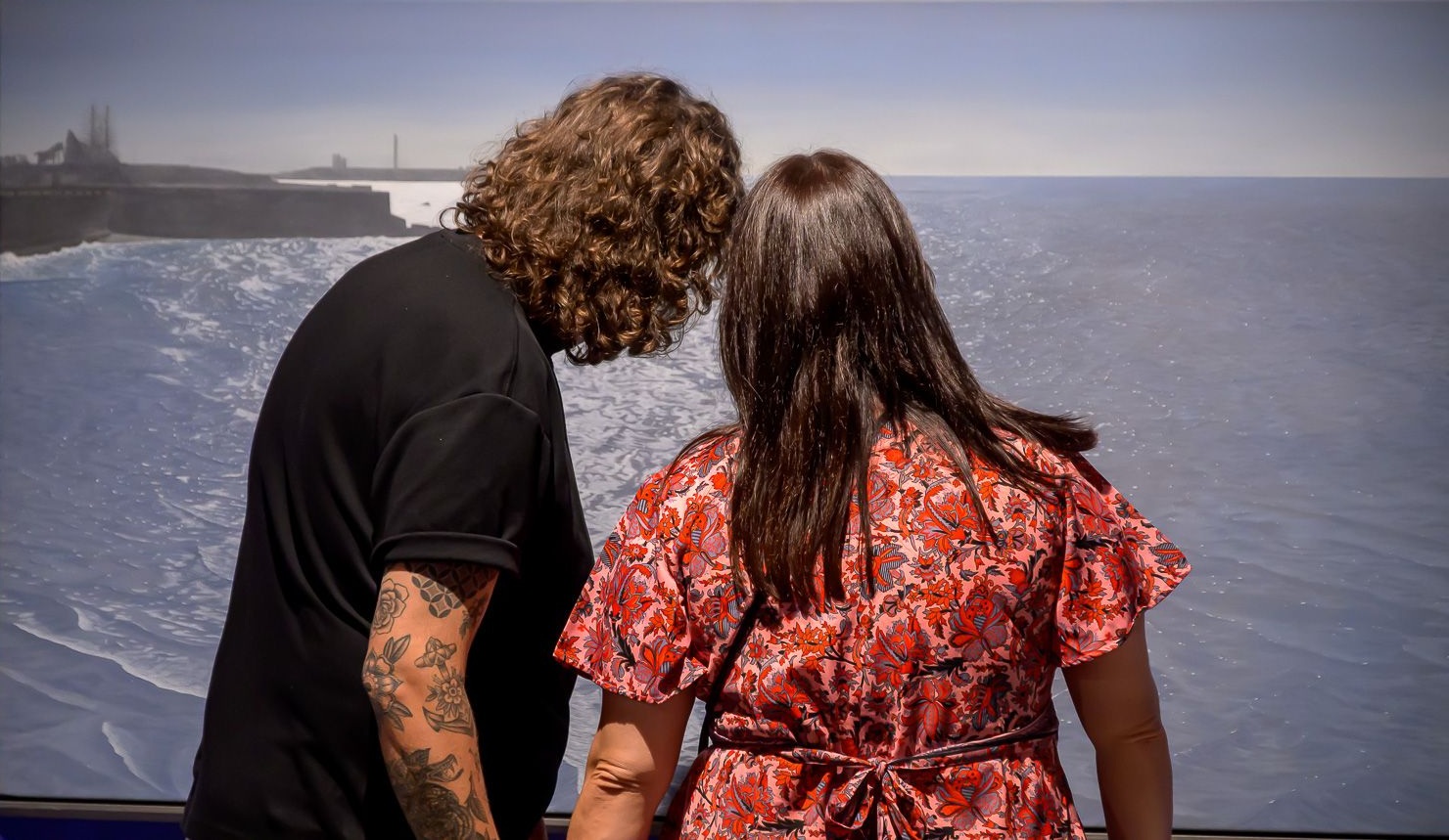 Imagen de la noticia: Cádiz acoge una exposición con casi setenta obras sobre el mar