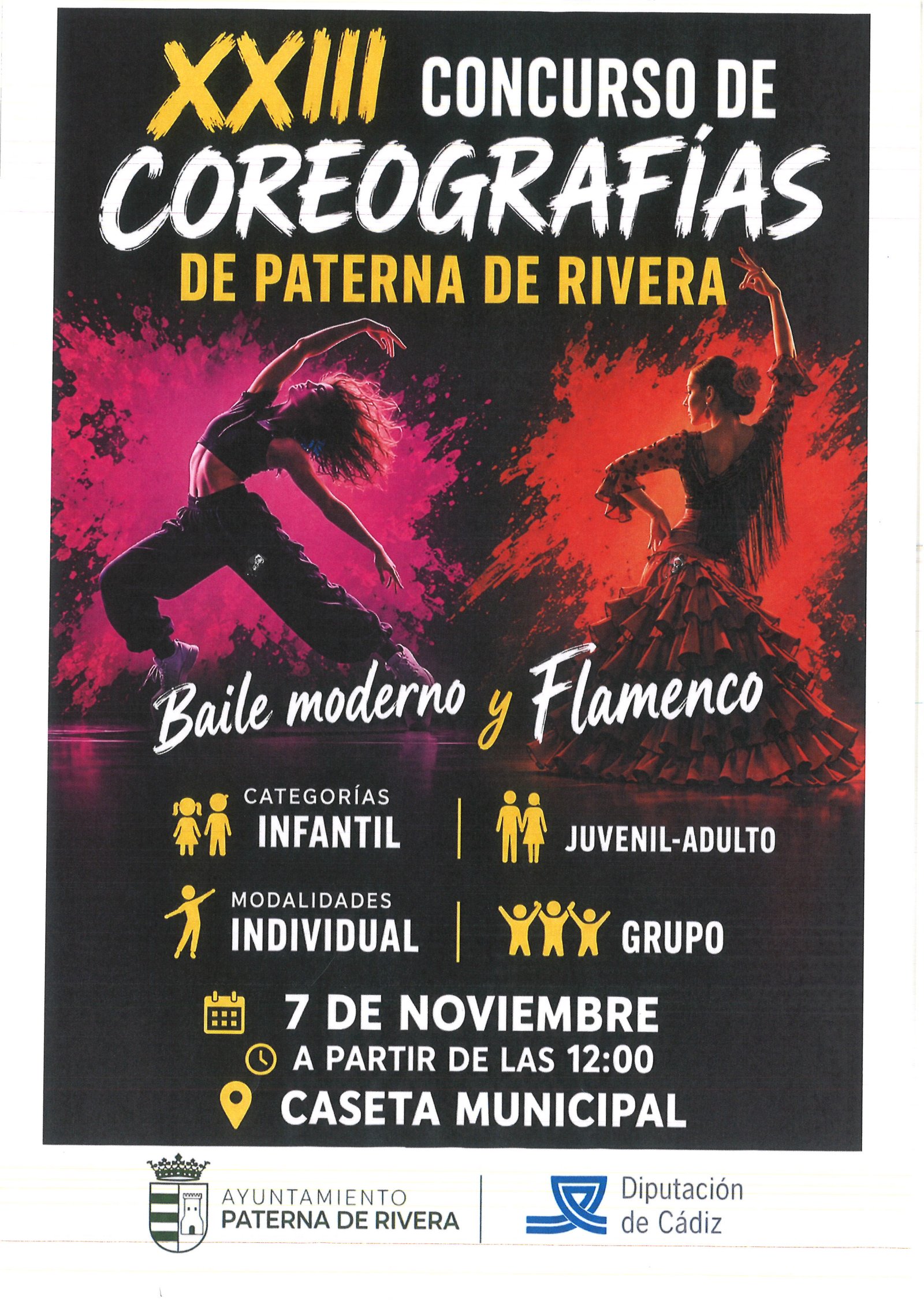 Imagen de la noticia: Paterna de Rivera celebra el 7 de noviembre su concurso de coreografía