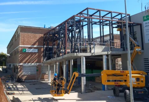 Imagen de la noticia: Adjudicada por 340.142 euros la cocina del nuevo edificio del IES Lola Flores