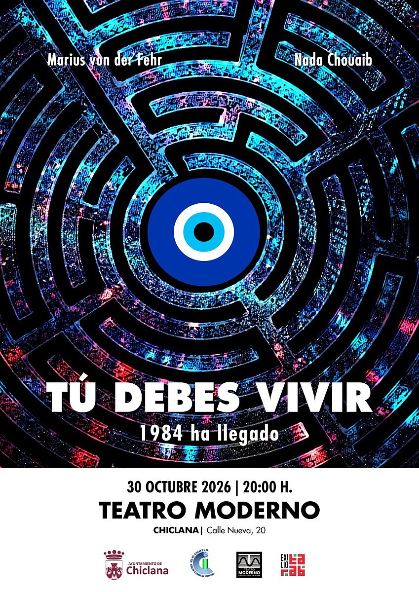 Imagen de la noticia: Chiclana lleva al Teatro Moderno la obra 'Tú debes vivir' sobre Palestina
