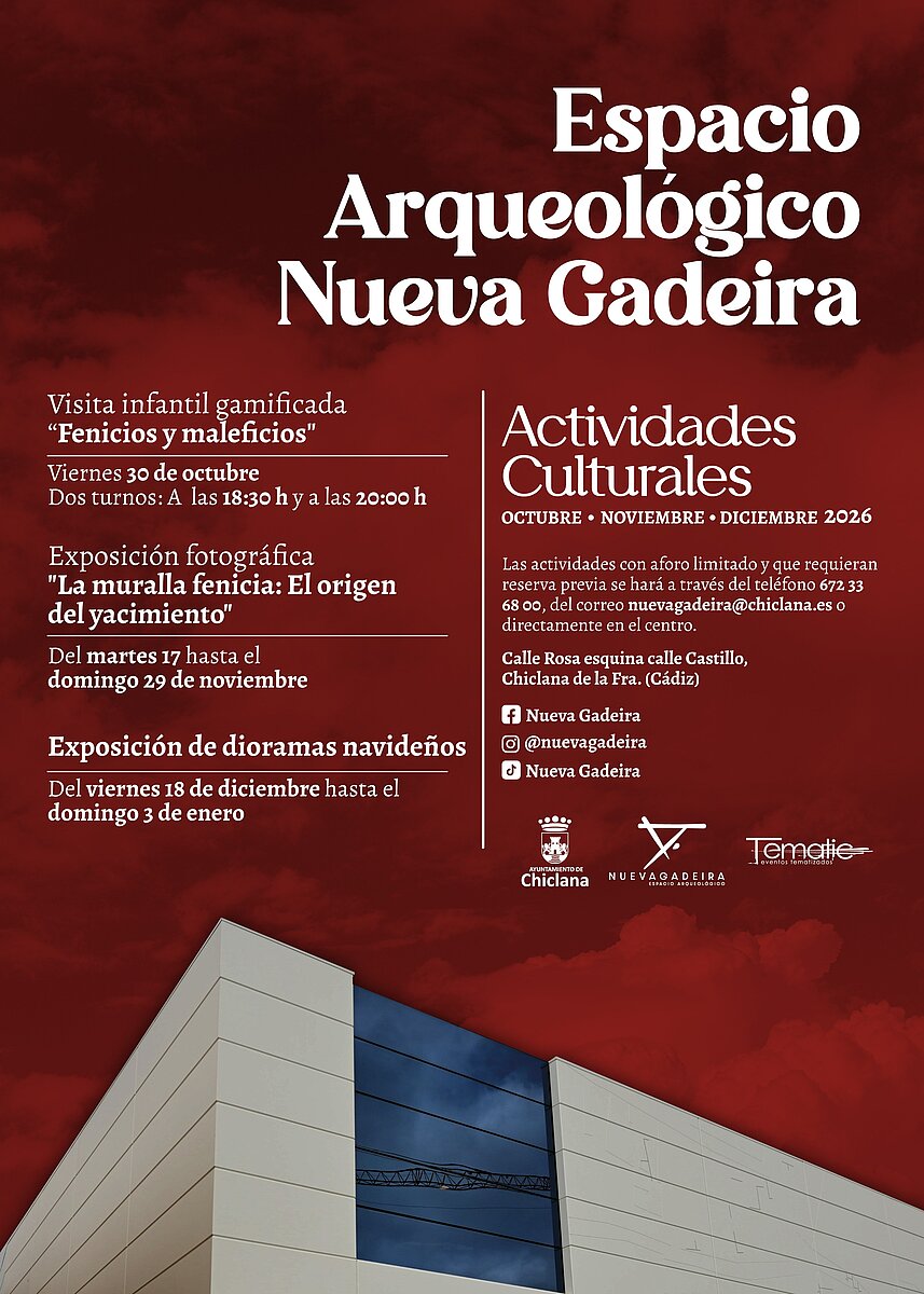 Imagen de la noticia: Nueva Gadeira programa visitas, fotos y dioramas hasta enero