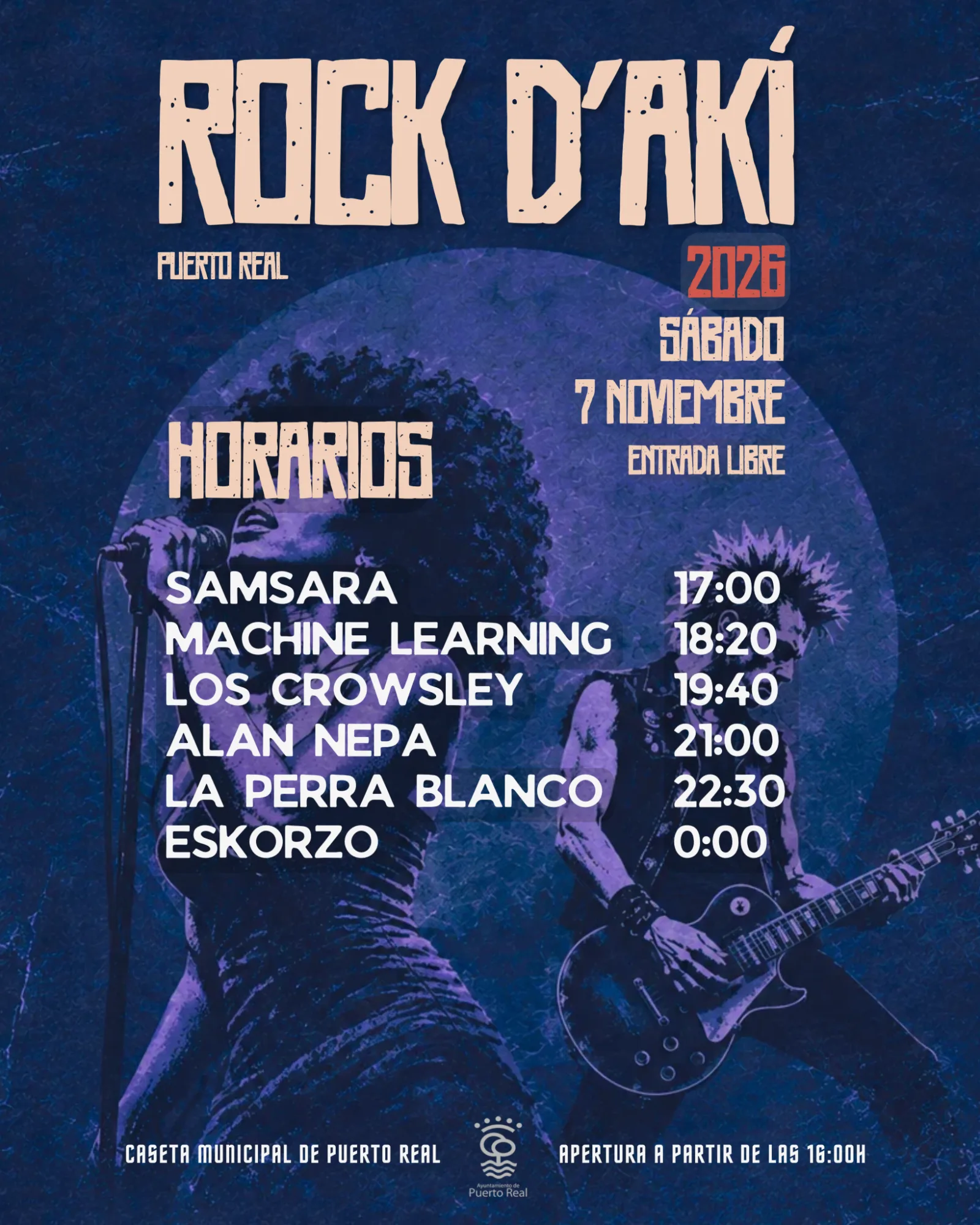 Imagen de la noticia: Seis bandas y siete horas de directos gratis en el Rock d'Aquí