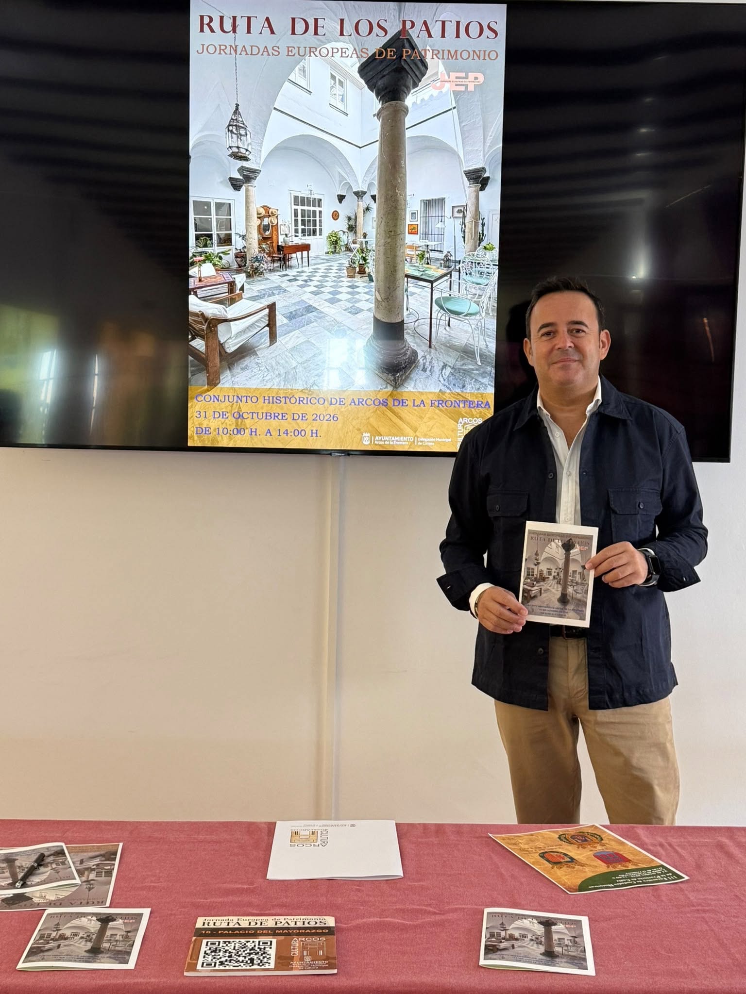 Imagen de la noticia: Arcos abre 14 patios históricos en su IV Ruta de los Patios