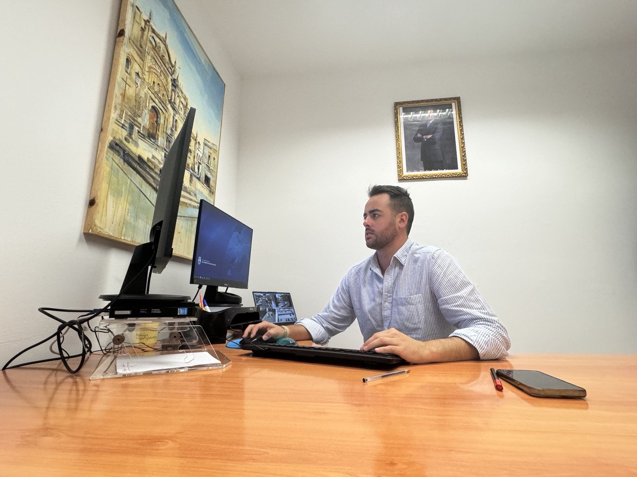 Imagen de la noticia: Garay pide disculpas públicas tras sobreseer la Audiencia su causa