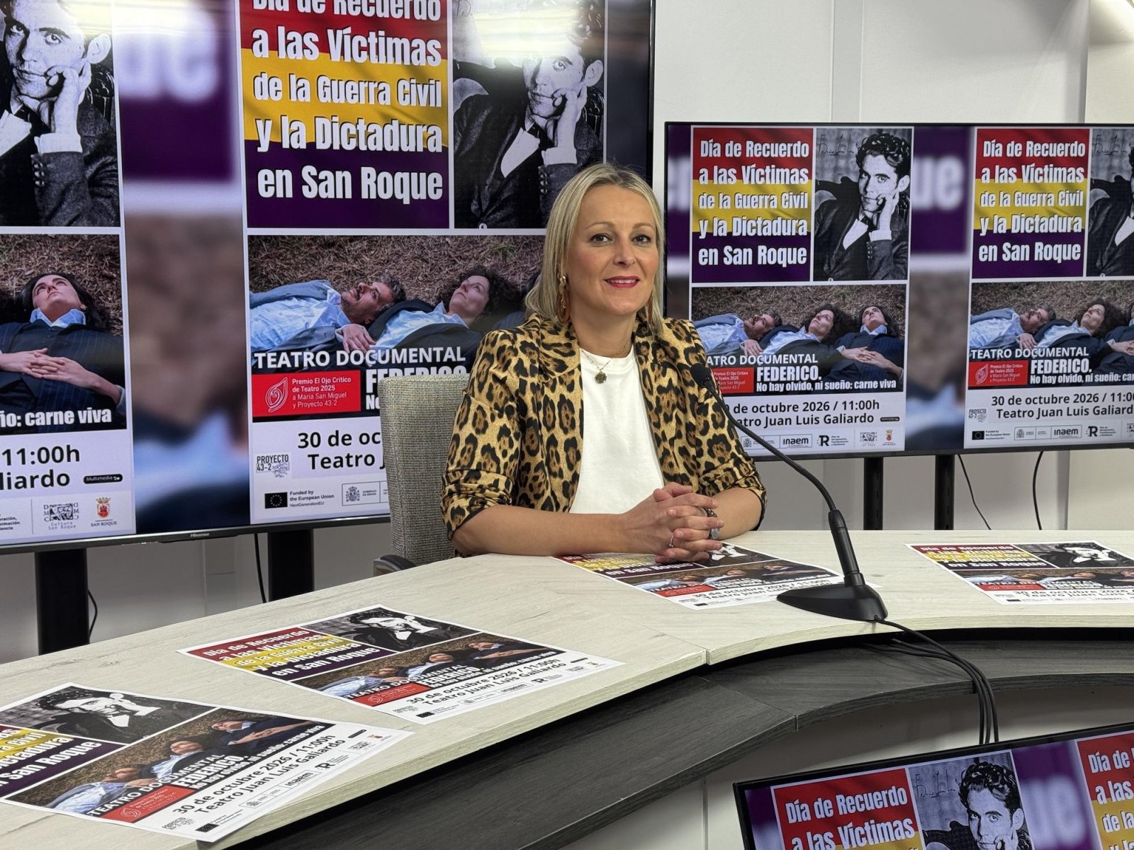 Imagen de la noticia: San Roque conmemora a las víctimas de la dictadura con teatro documental