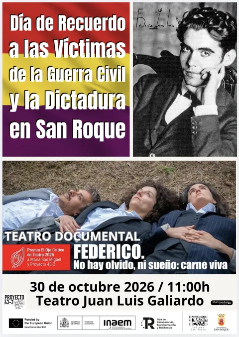 Imagen de la noticia: San Roque conmemora a las víctimas de la dictadura con teatro documental