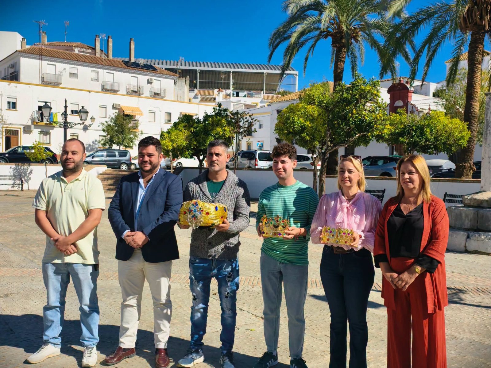 Imagen de la noticia: Arcos presenta a los Reyes Magos de la Cabalgata del Barrio Bajo