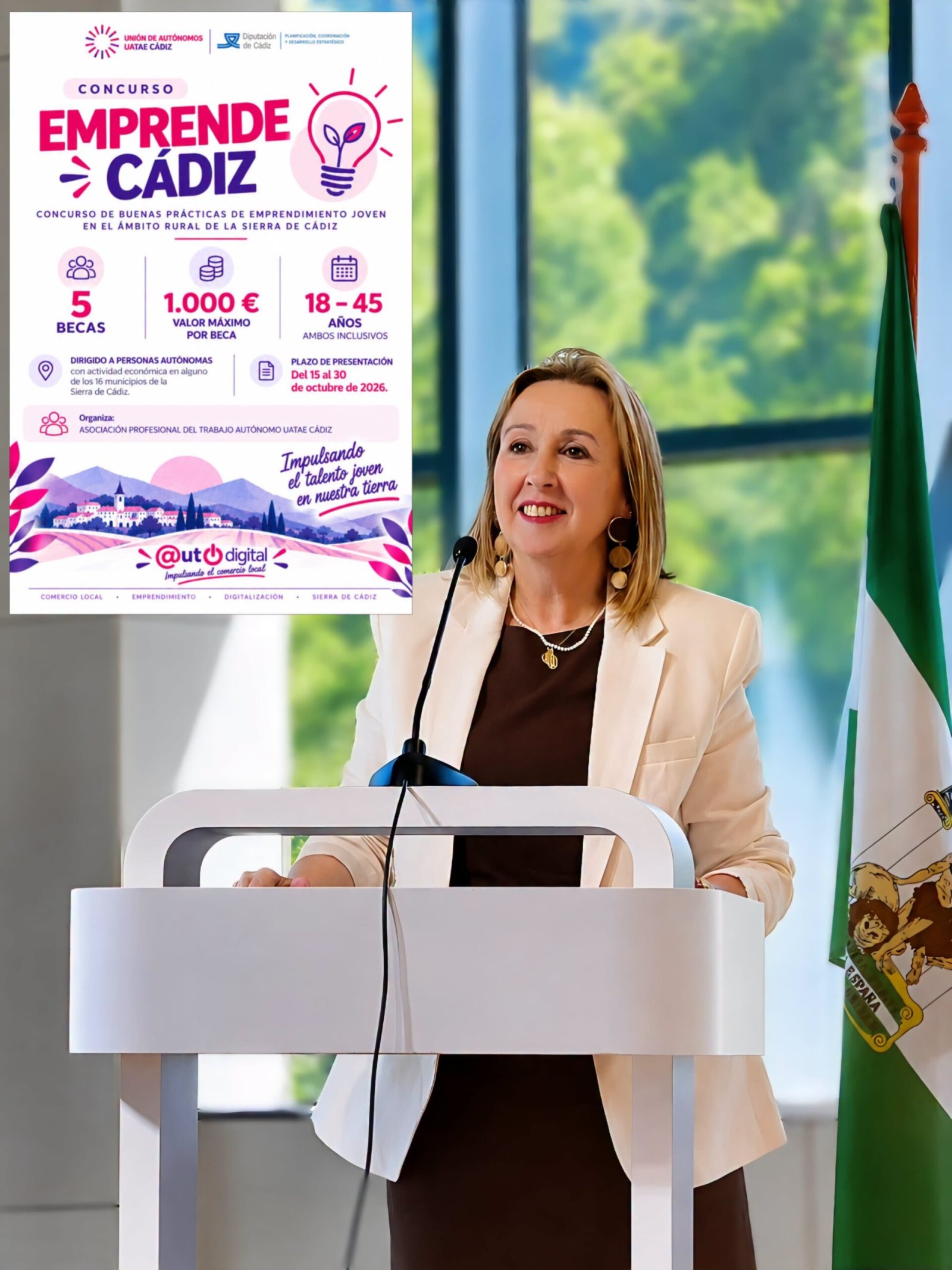 Imagen de la noticia: Arcos acoge el Concurso Emprende Cádiz para jóvenes autónomos