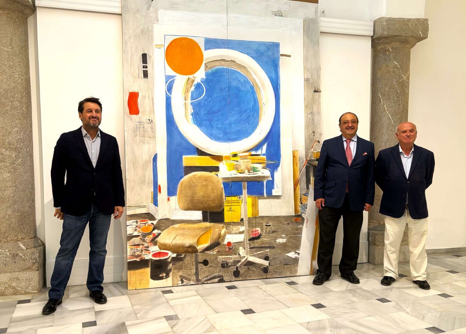 Imagen de la noticia: La Sala Pescadería Vieja expone la obra de Ángel Alén hasta el 21 de noviembre