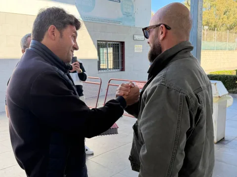 Imagen de la noticia: La Ciudad Deportiva Rafael Sánchez inicia su reforma integral